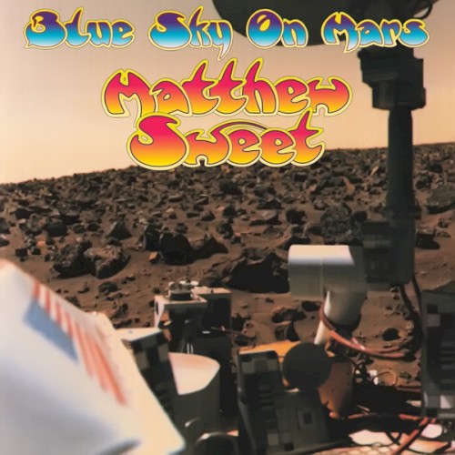 Blue Sky on Mars album cover