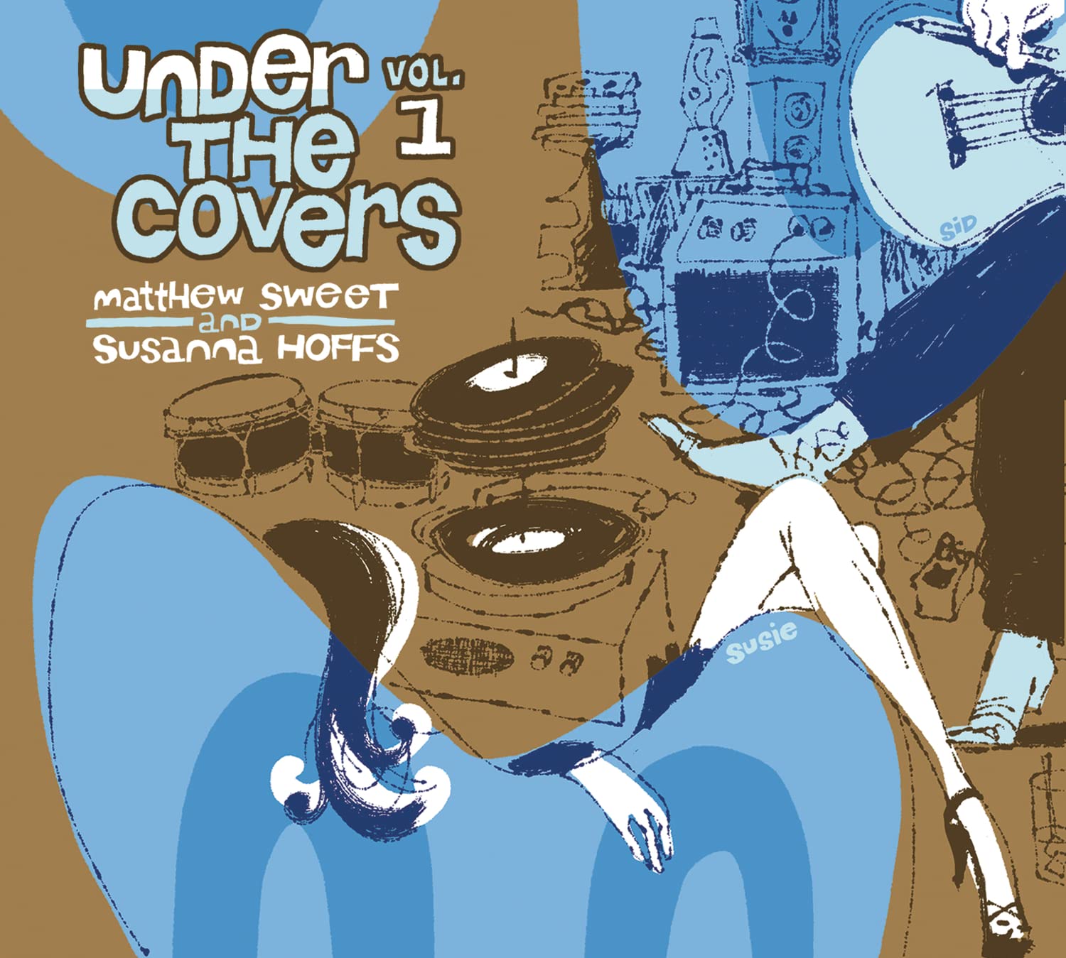 Under the Covers Vol. 1 album cover